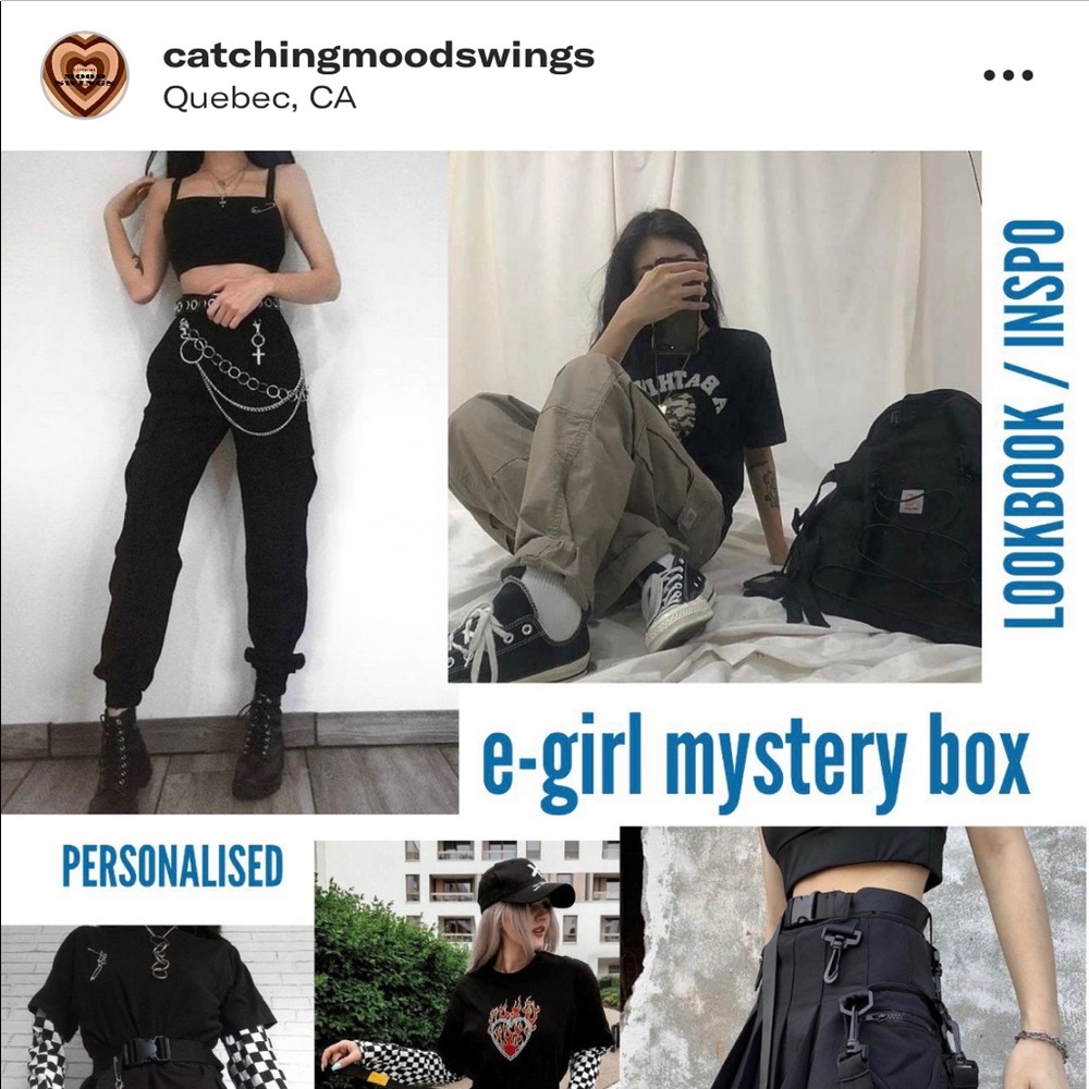 EGIRL style bundle